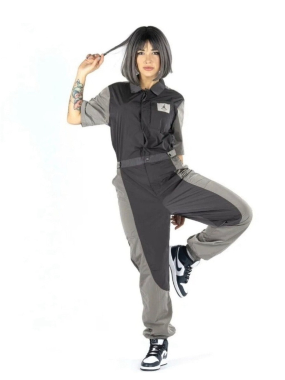 Nike Jordan Essentials Flightsuit Style Code: DD7063-082 Women’s Size M